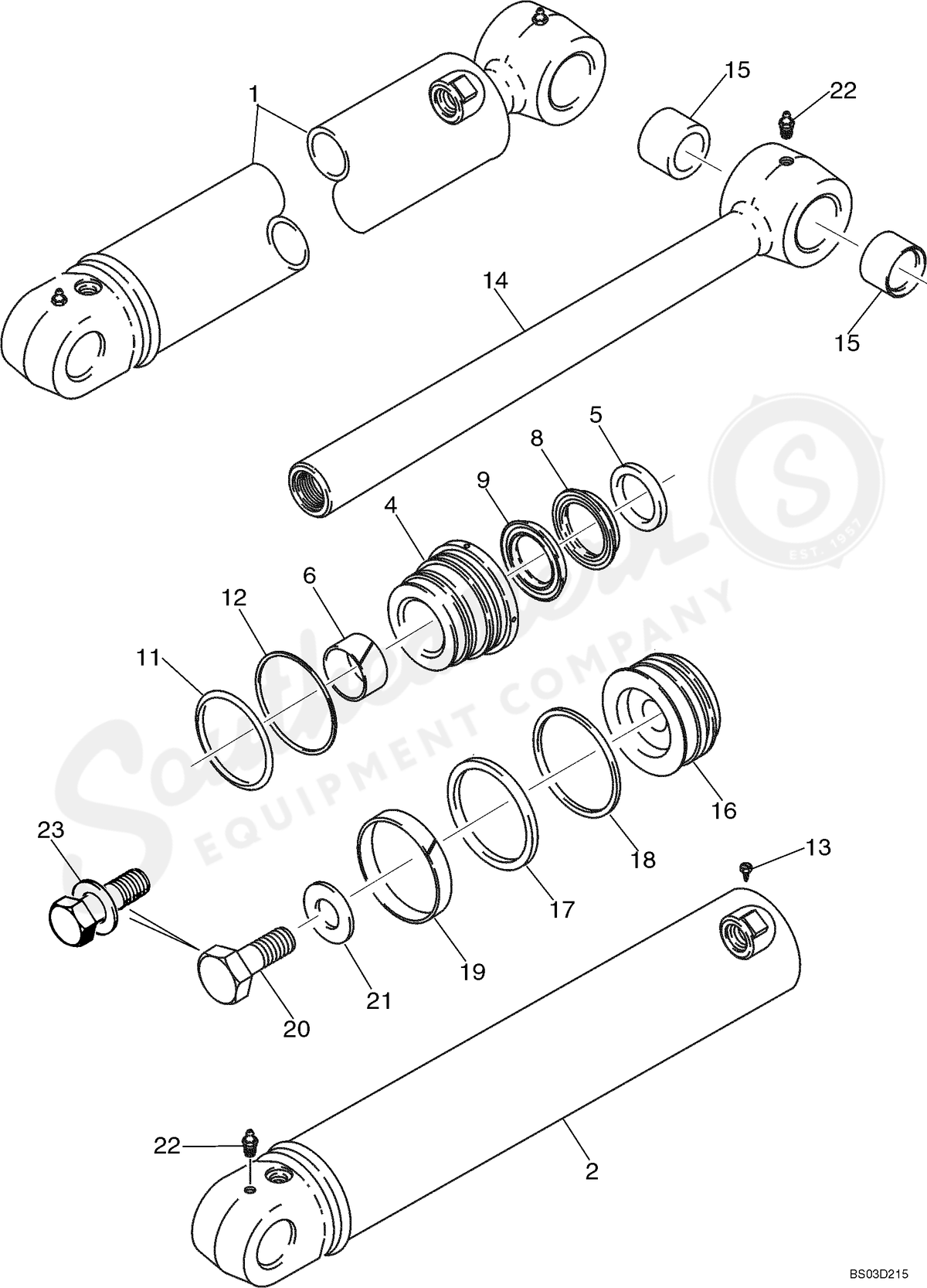84154316 - OEM SEAL KIT - CASE CONSTRUCTION