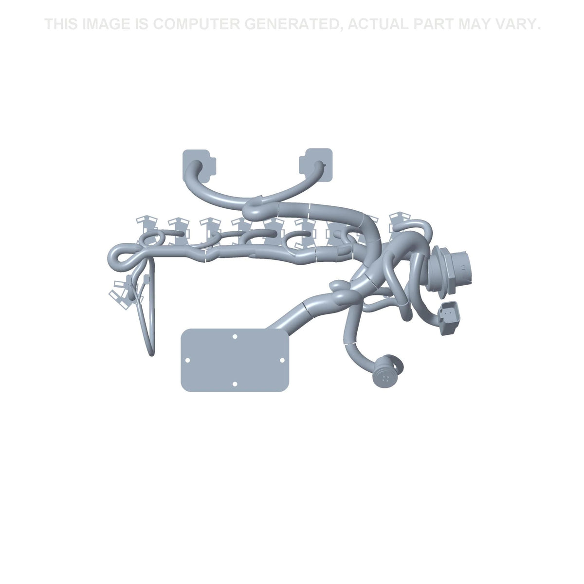 84156767 - OEM WIRE HARNESS - CASE CONSTRUCTION