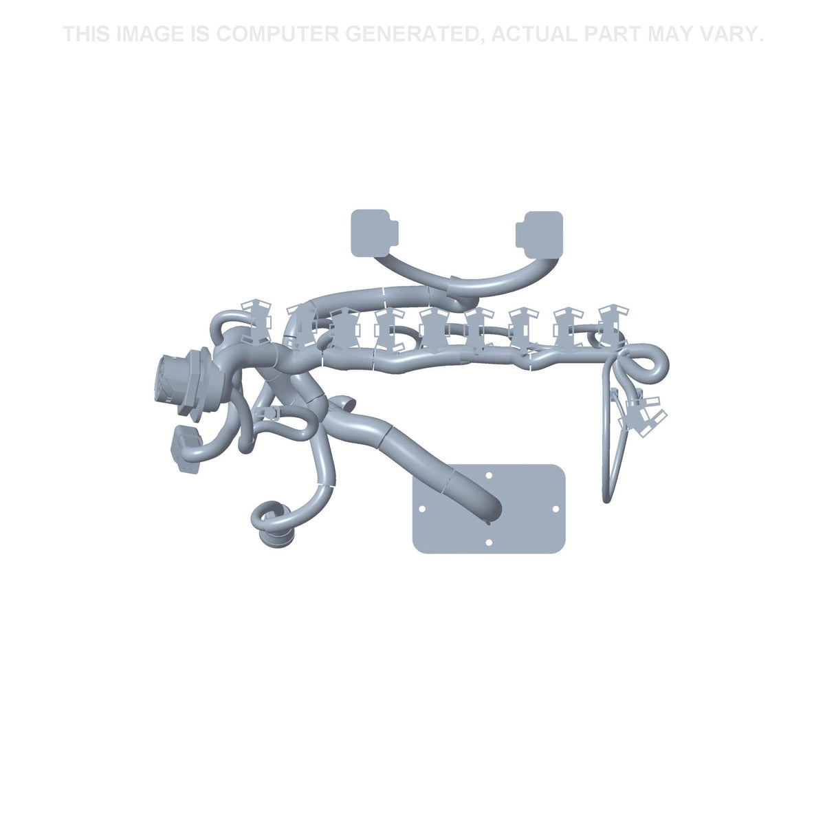 84156767 - OEM WIRE HARNESS - CASE CONSTRUCTION