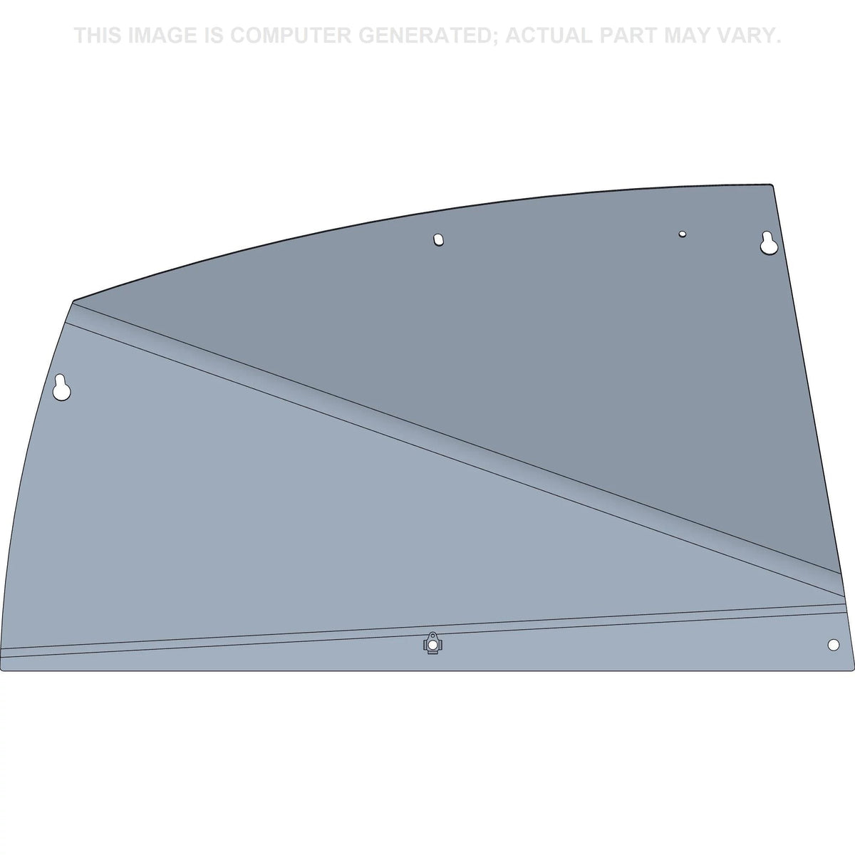 84156871 - OEM DOOR - CASE CONSTRUCTION