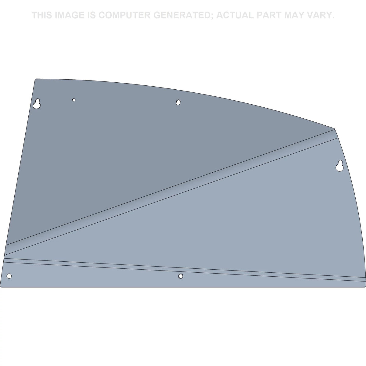84156871 - OEM DOOR - CASE CONSTRUCTION
