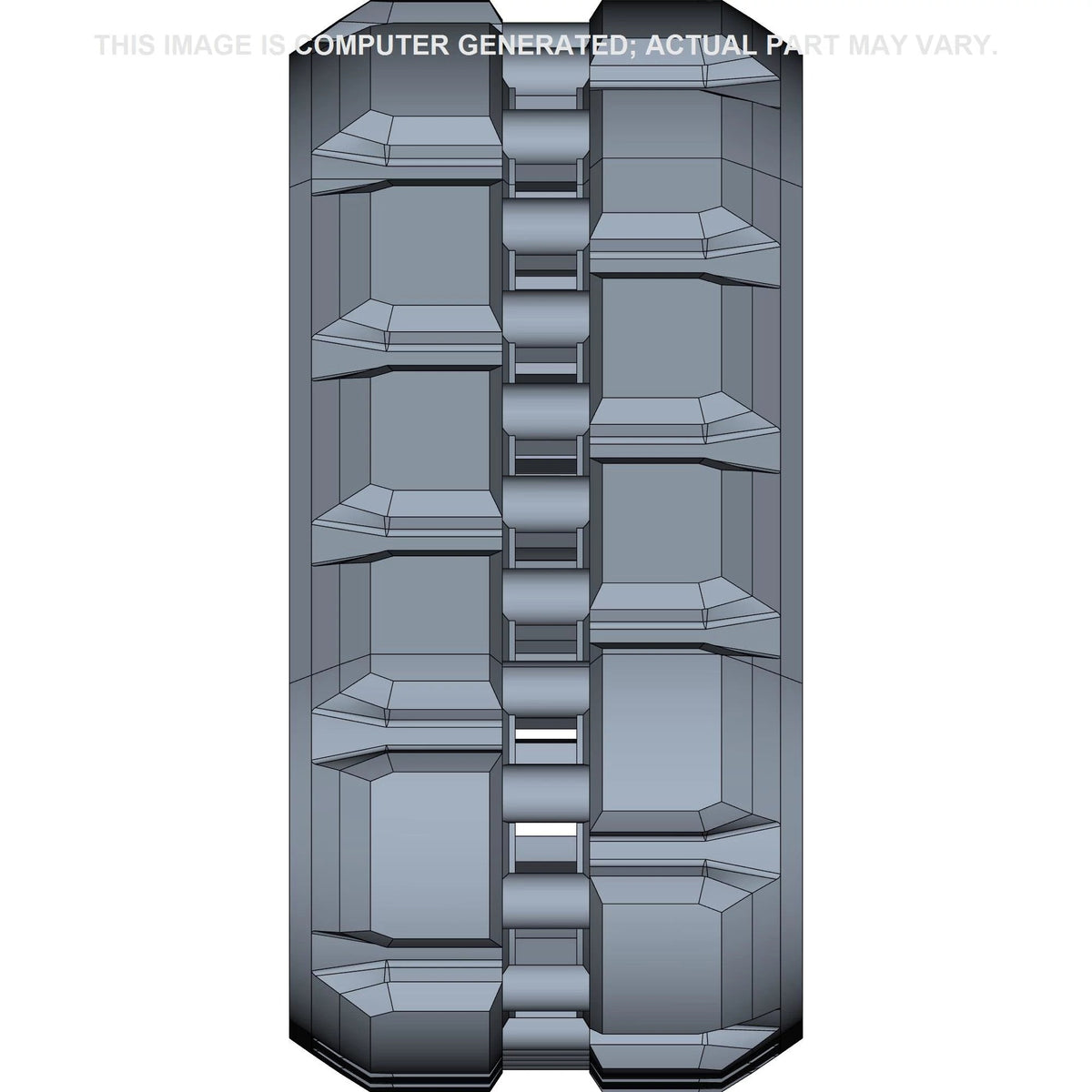 84158554 - OEM TRACK RUBBER - CASE CONSTRUCTION