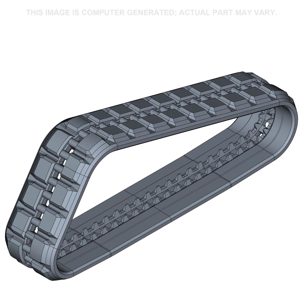 84158554 - OEM TRACK RUBBER - CASE CONSTRUCTION