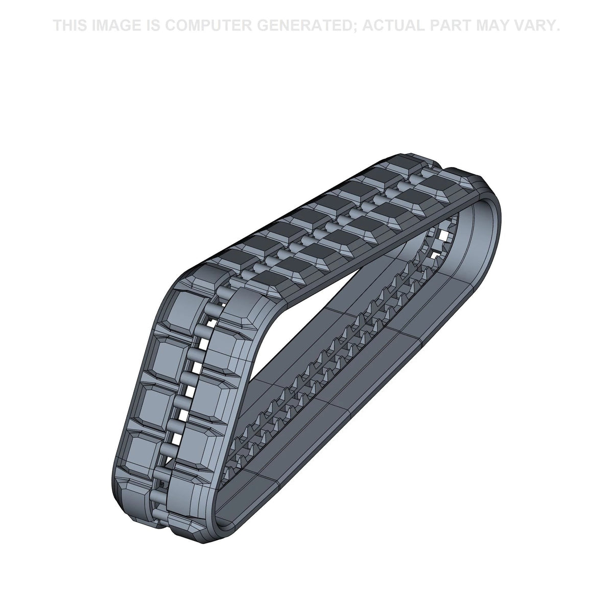 84158554 - OEM TRACK RUBBER - CASE CONSTRUCTION