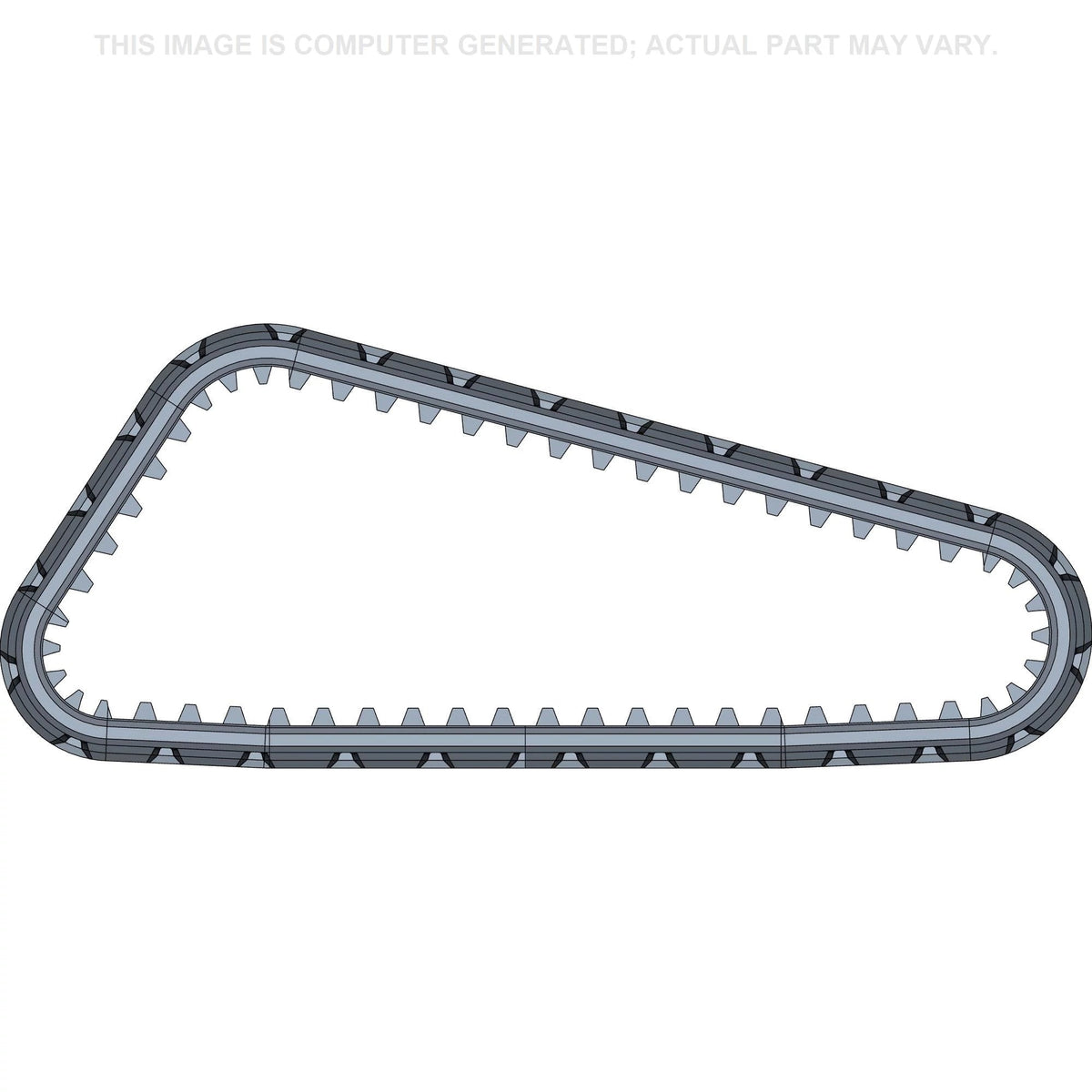 84158554 - OEM TRACK RUBBER - CASE CONSTRUCTION