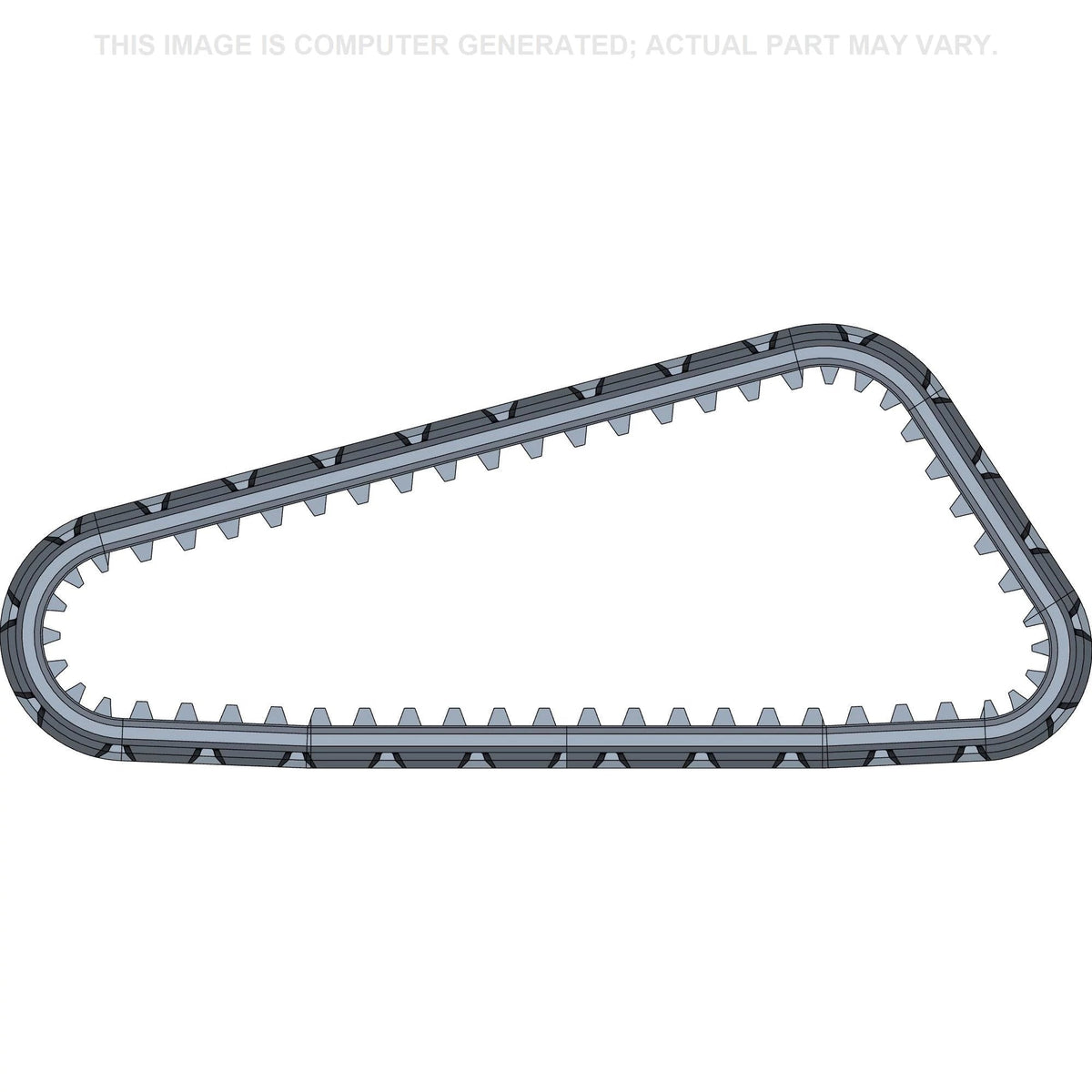 84158554 - OEM TRACK RUBBER - CASE CONSTRUCTION