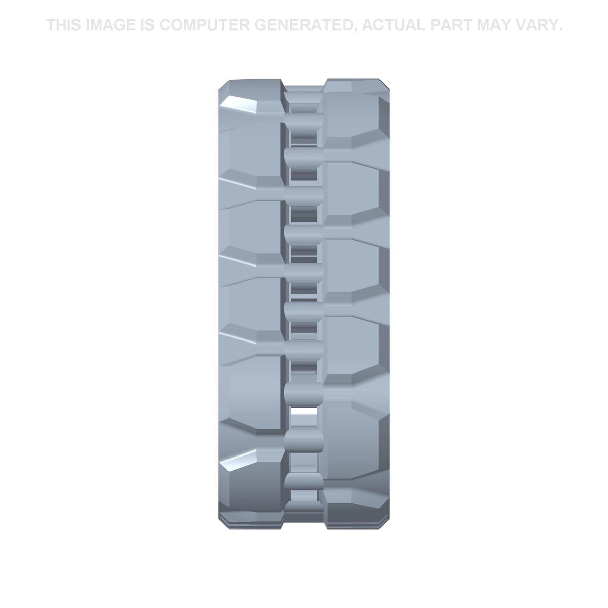 84158556 - OEM TRACK RUBBER - CASE CONSTRUCTION