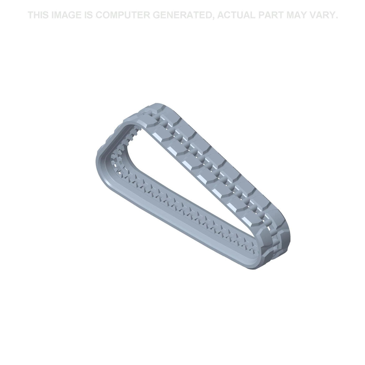 84158556 - OEM TRACK RUBBER - CASE CONSTRUCTION