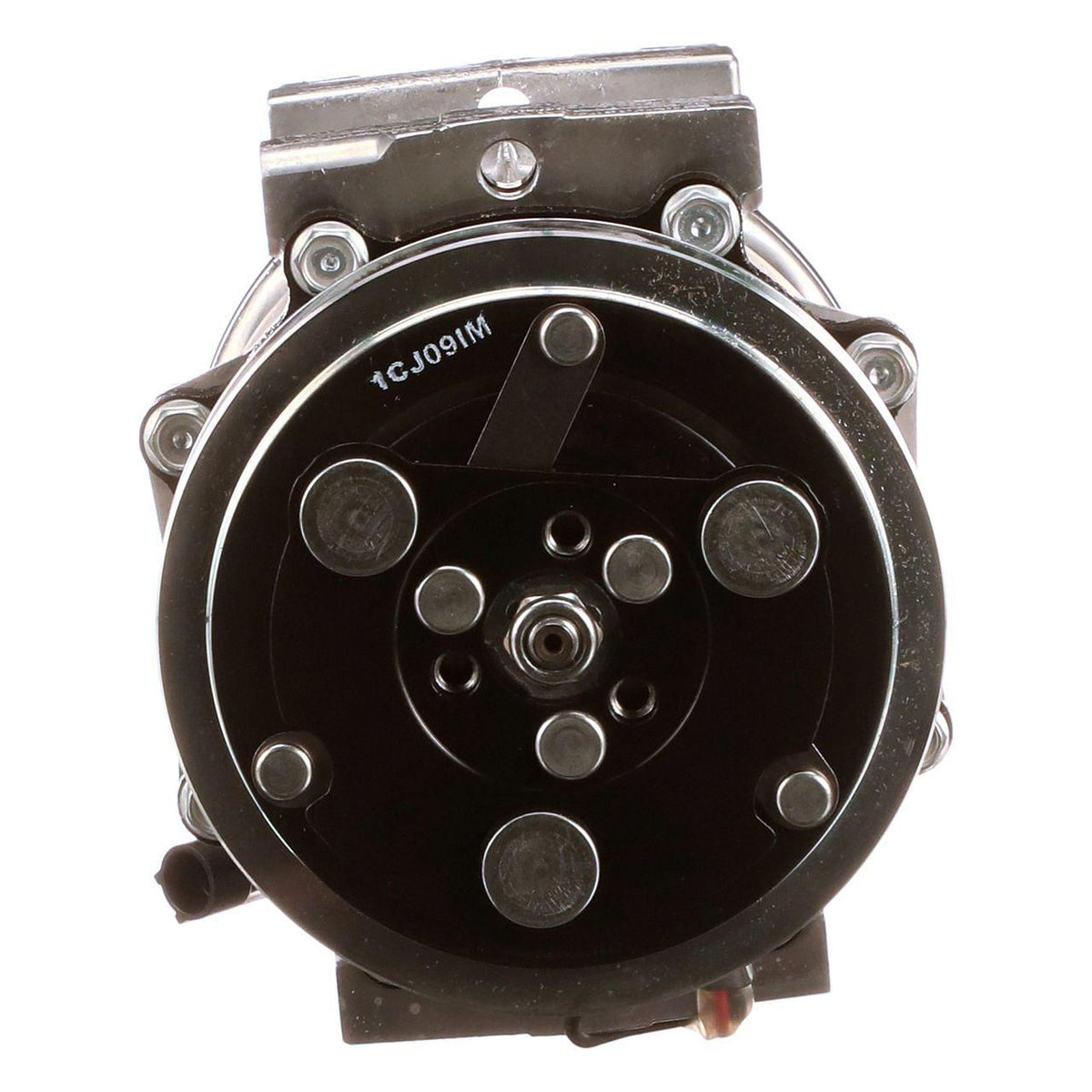 84159488 - OEM AC COMPRESSOR W/ PULLEY 12V 43-WATT - CASE CONSTRUCTION