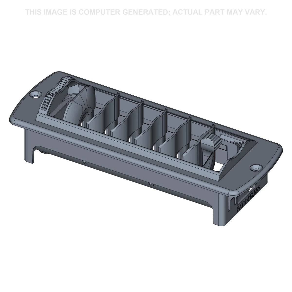 84159954 - OEM LOUVER - CASE CONSTRUCTION