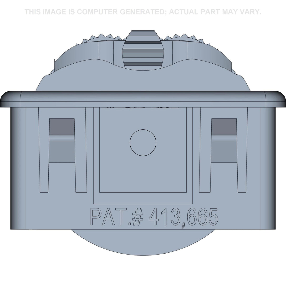 84159954 - OEM LOUVER - CASE CONSTRUCTION