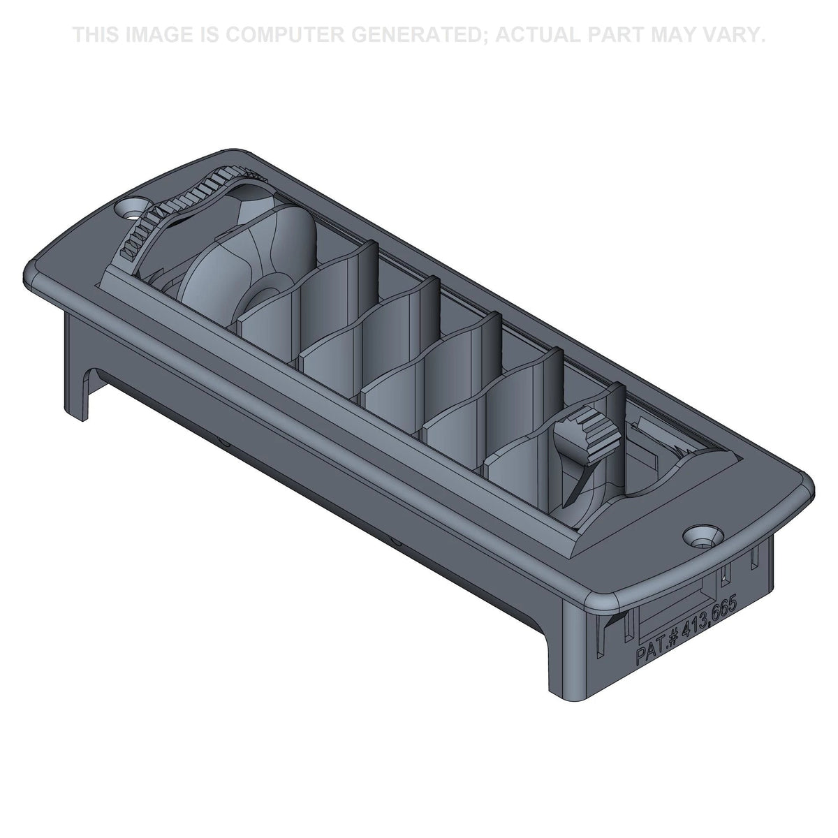 84159954 - OEM LOUVER - CASE CONSTRUCTION