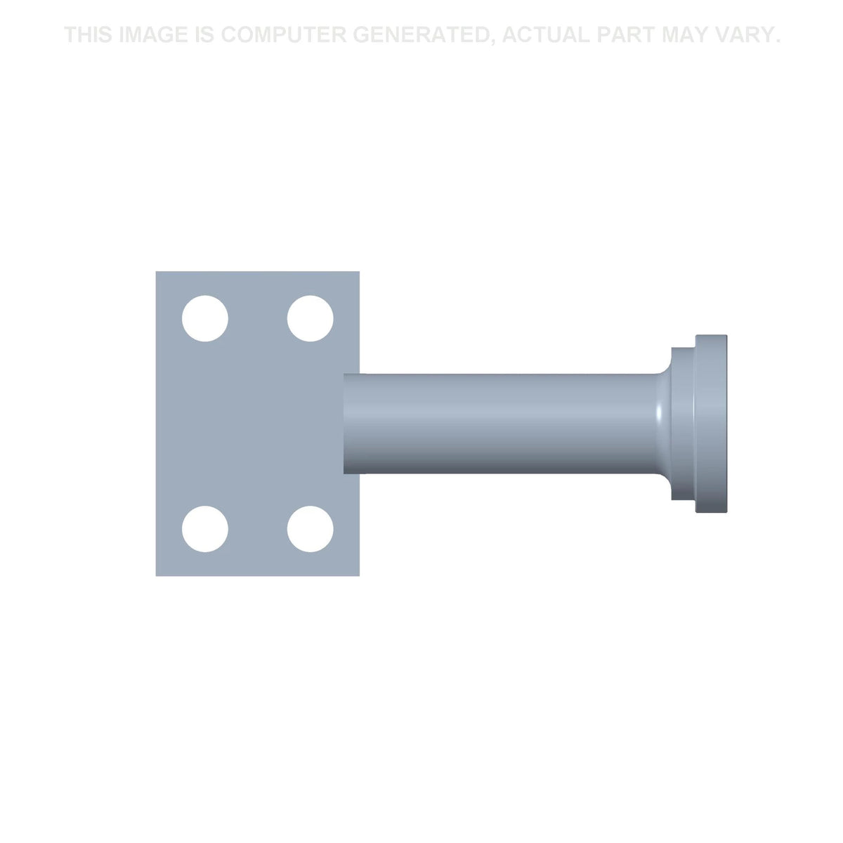 84160662 - OEM HYDRAULIC TUBE - CASE CONSTRUCTION