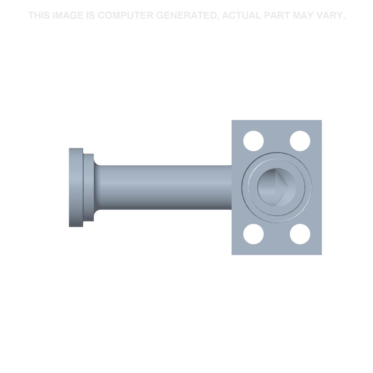 84160662 - OEM HYDRAULIC TUBE - CASE CONSTRUCTION