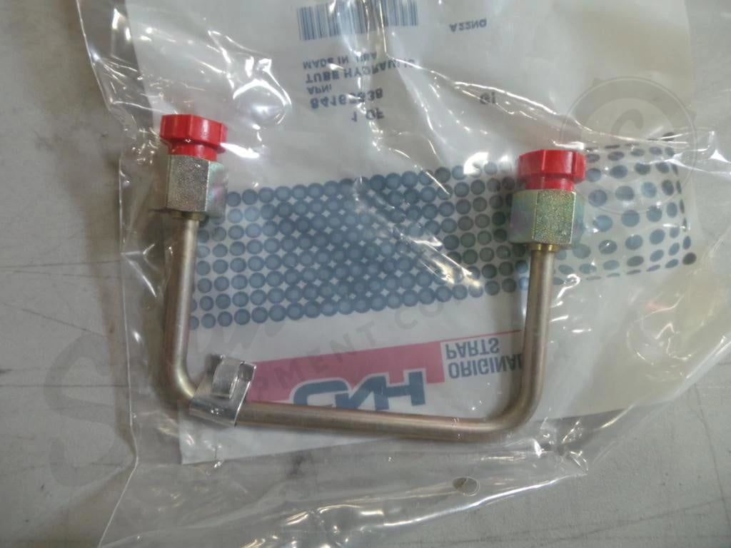 84165638 - OEM AIR COMPRESSOR TUBE 5.46MM ID X 6.35MM OD X 100MM OAL X 60MM W/ - CASE CONSTRUCTION