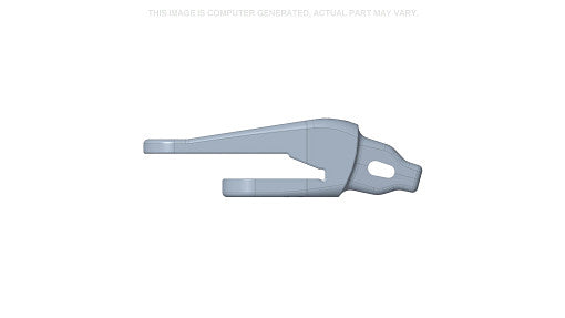 84168133 - OEM BOLT-ON BUCKET TOOTH SHANK CENTER - CASE CONSTRUCTION