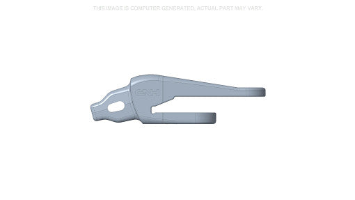 84168133 - OEM BOLT-ON BUCKET TOOTH SHANK CENTER - CASE CONSTRUCTION