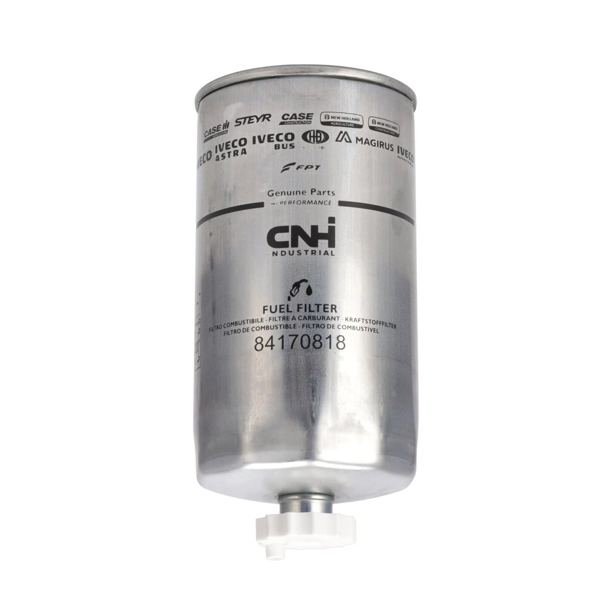84170818 - OEM FUEL FILTER - CASE CONSTRUCTION