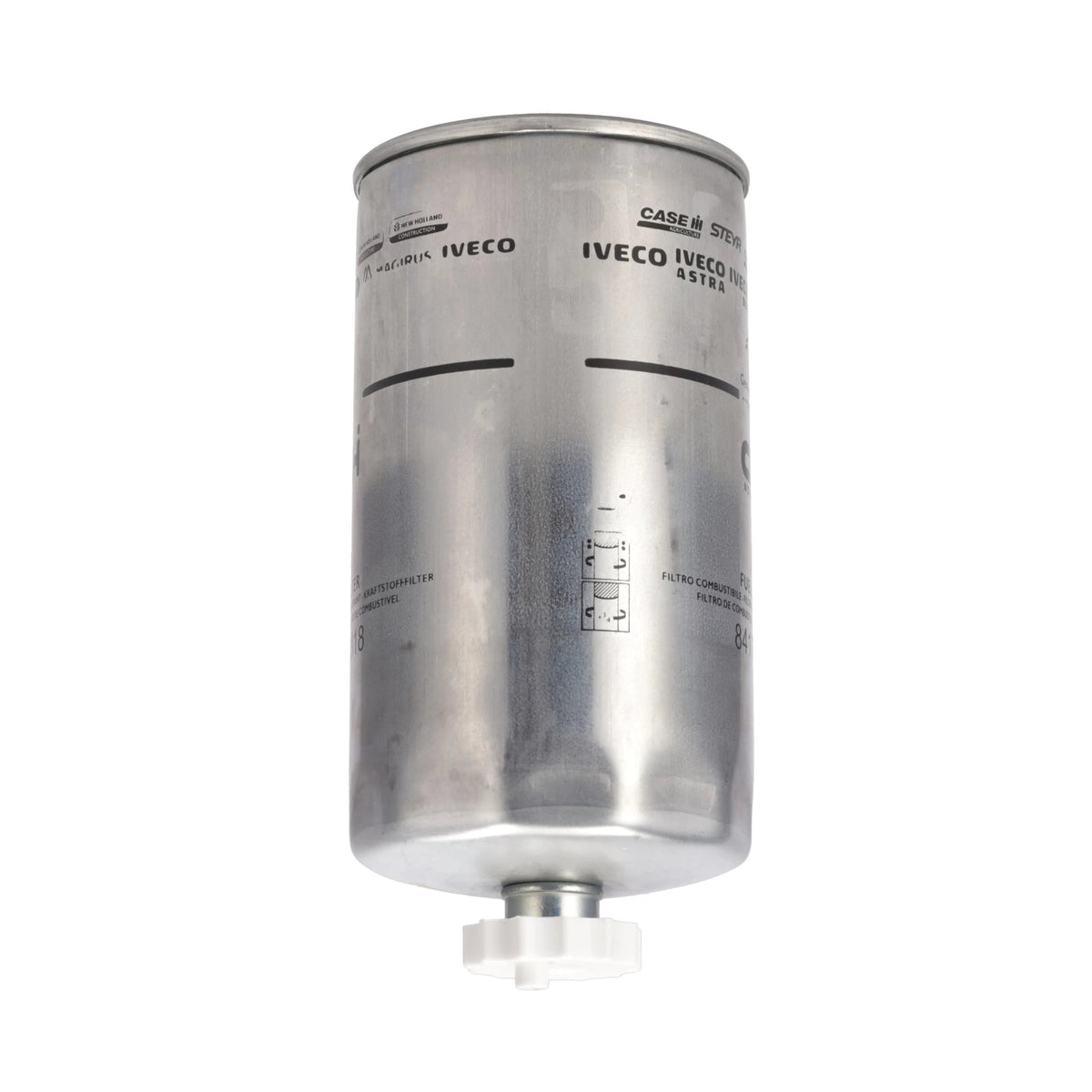 84170818 - OEM FUEL FILTER - CASE CONSTRUCTION