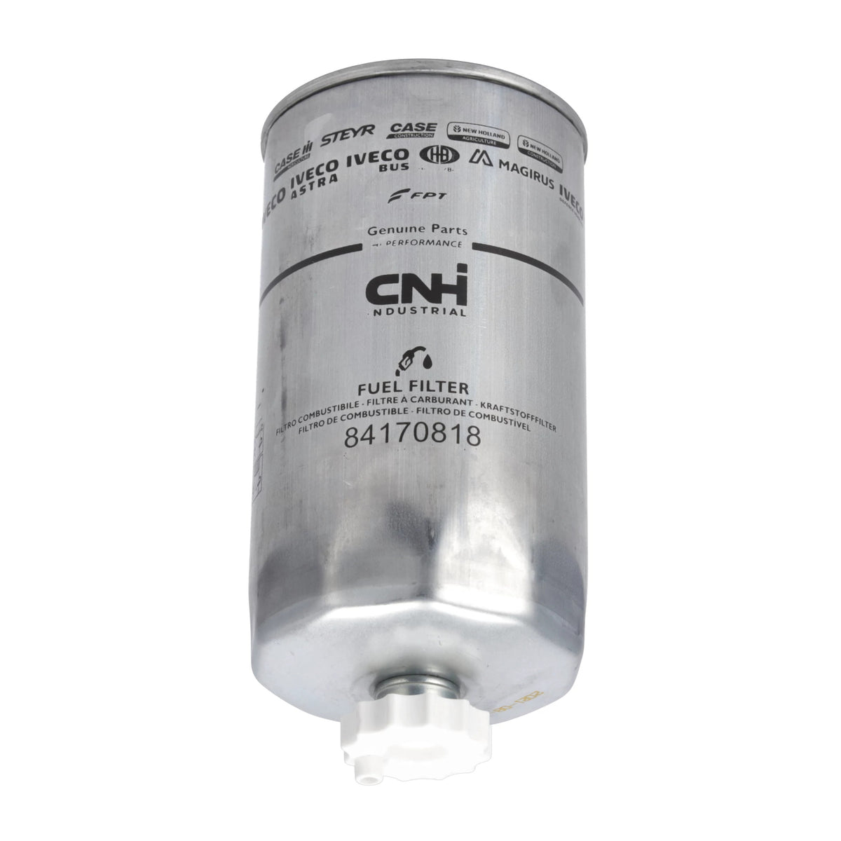 84170818 - OEM FUEL FILTER - CASE CONSTRUCTION