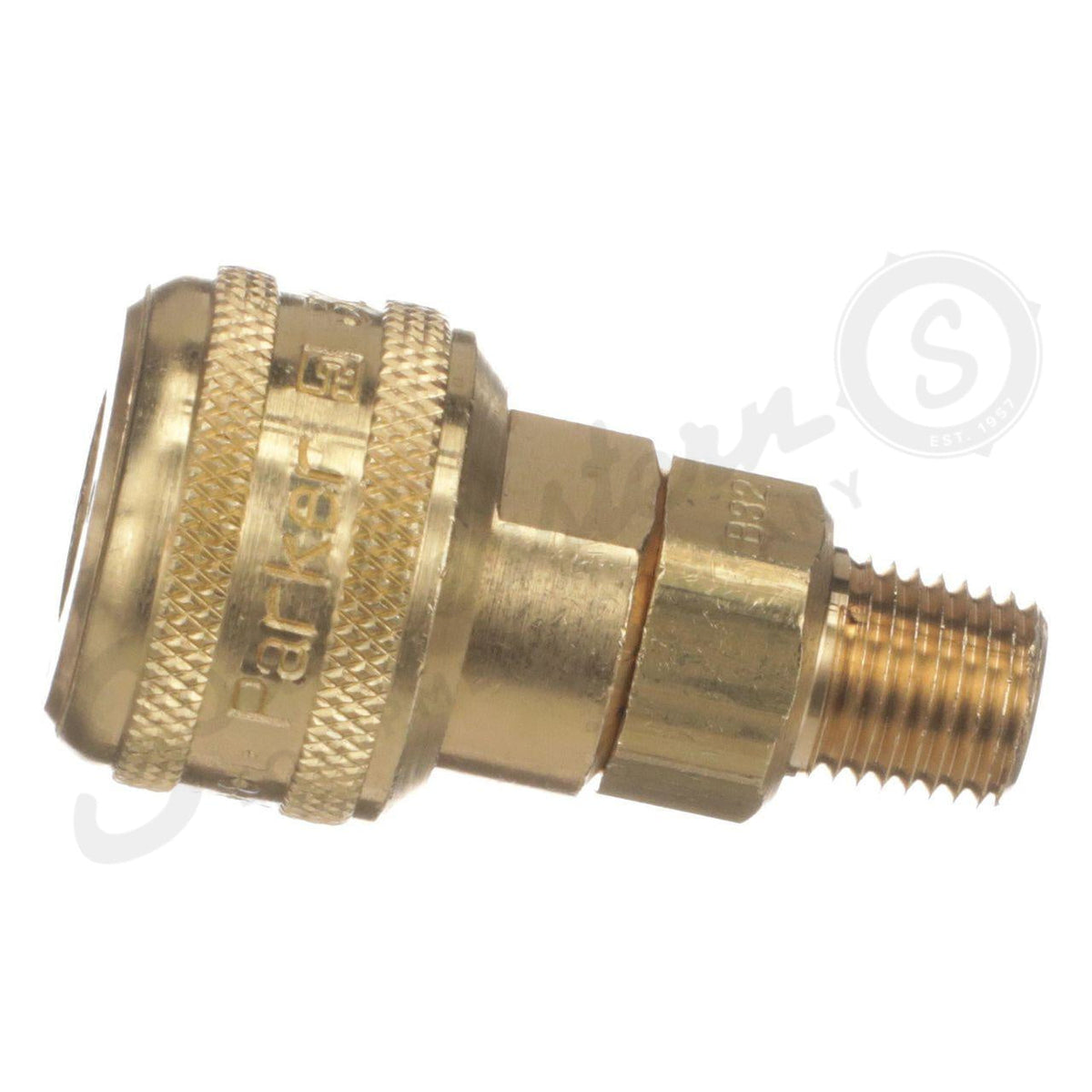 84172049 - OEM HYDRAULIC FITTING COUPLING STANDARD FEMALE - CASE CONSTRUCTION
