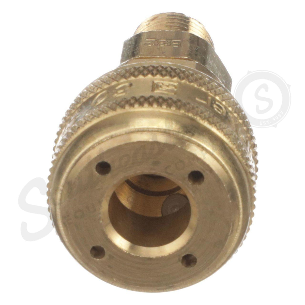 84172049 - OEM HYDRAULIC FITTING COUPLING STANDARD FEMALE - CASE CONSTRUCTION