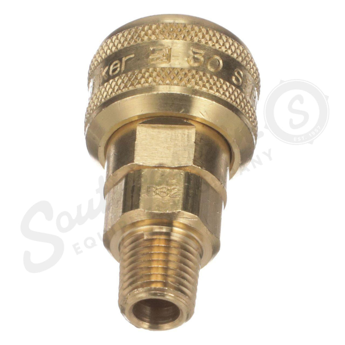84172049 - OEM HYDRAULIC FITTING COUPLING STANDARD FEMALE - CASE CONSTRUCTION