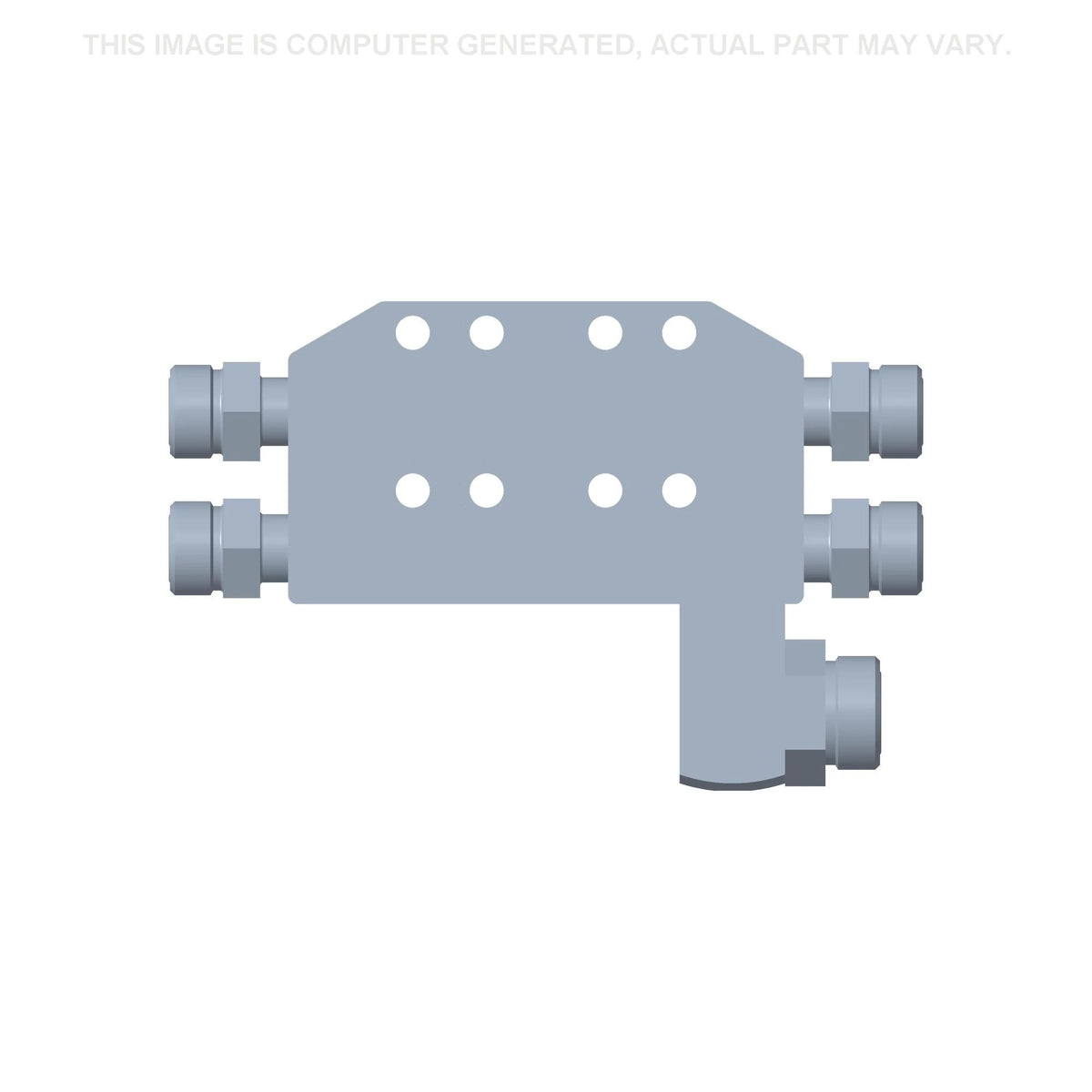 84172227 - OEM MANIFOLD VALVE - CASE CONSTRUCTION