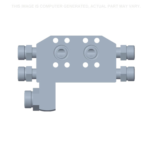 84172227 - OEM Manifold Valve - Case Construction
