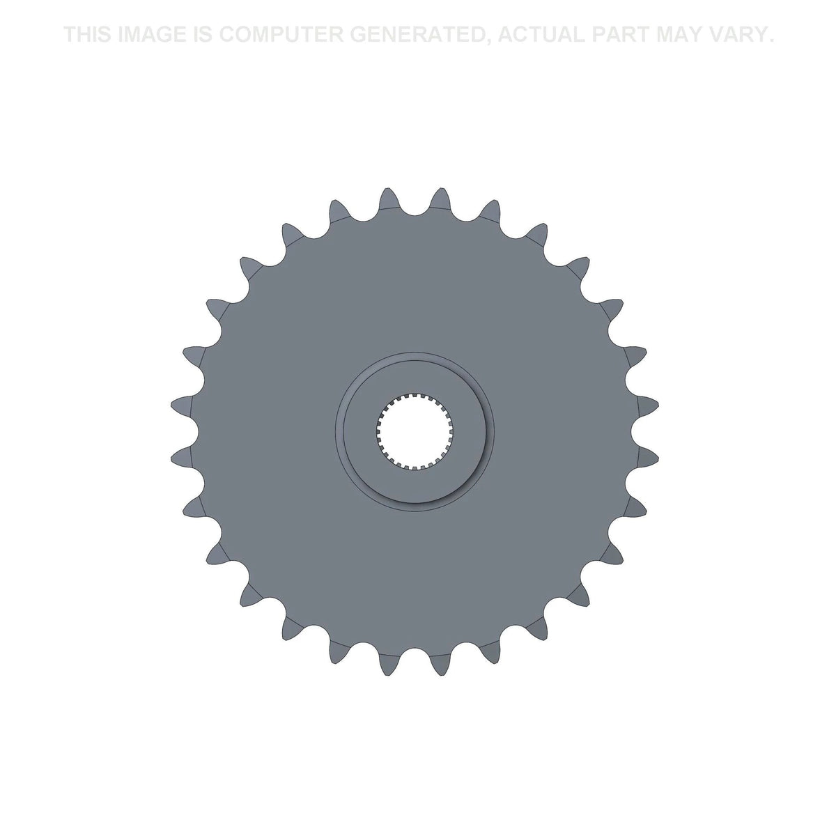 84172878 - OEM DRIVEN SPROCKET - CASE CONSTRUCTION