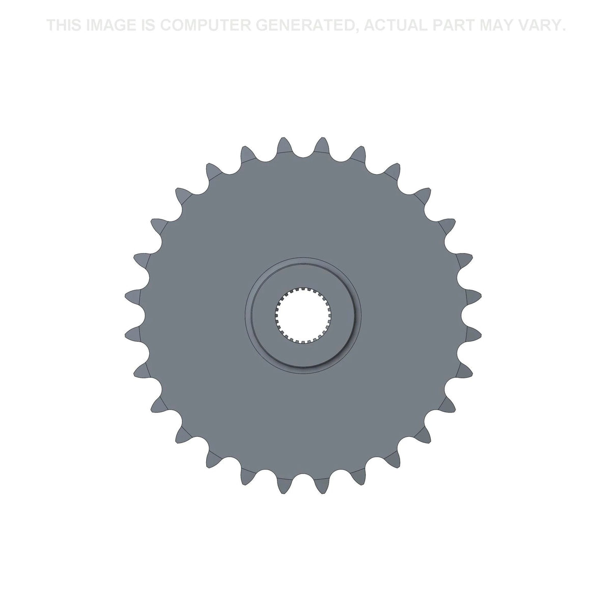 84172878 - OEM DRIVEN SPROCKET - CASE CONSTRUCTION