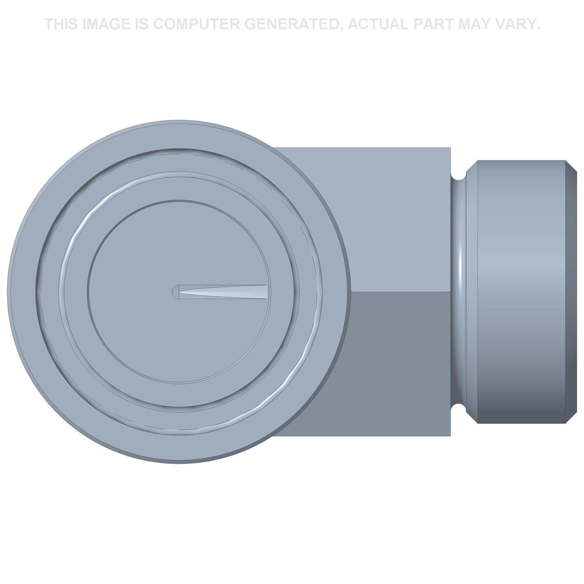 84174527 - OEM 90 DEGREE ELBOW - CASE CONSTRUCTION