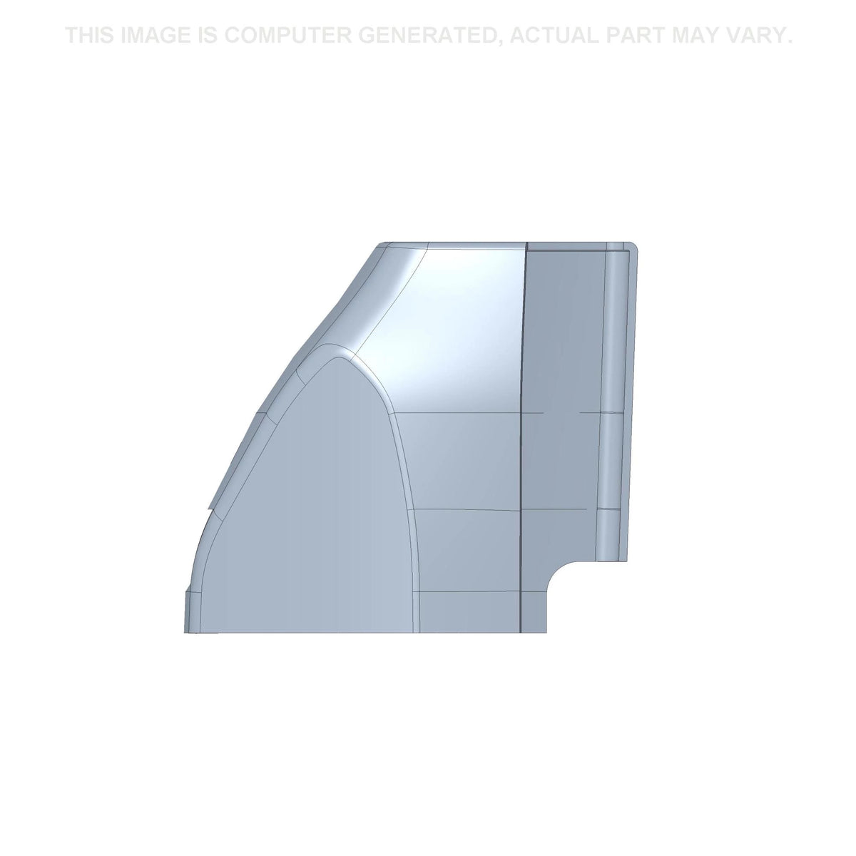 84178156 - OEM HEADLINER - CASE CONSTRUCTION