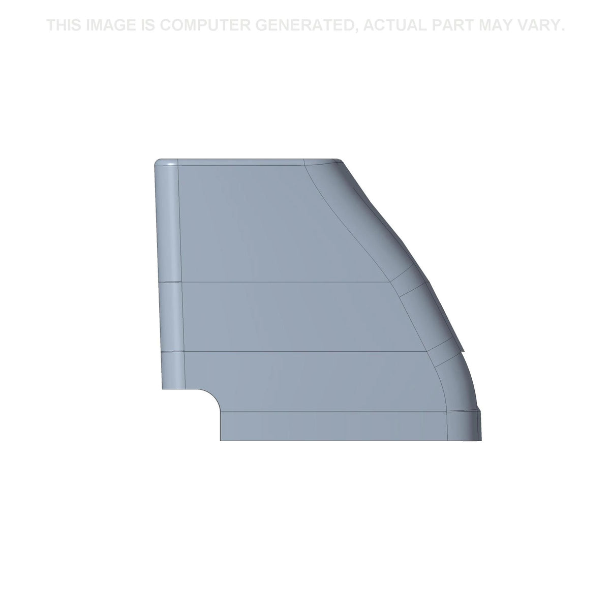 84178156 - OEM HEADLINER - CASE CONSTRUCTION