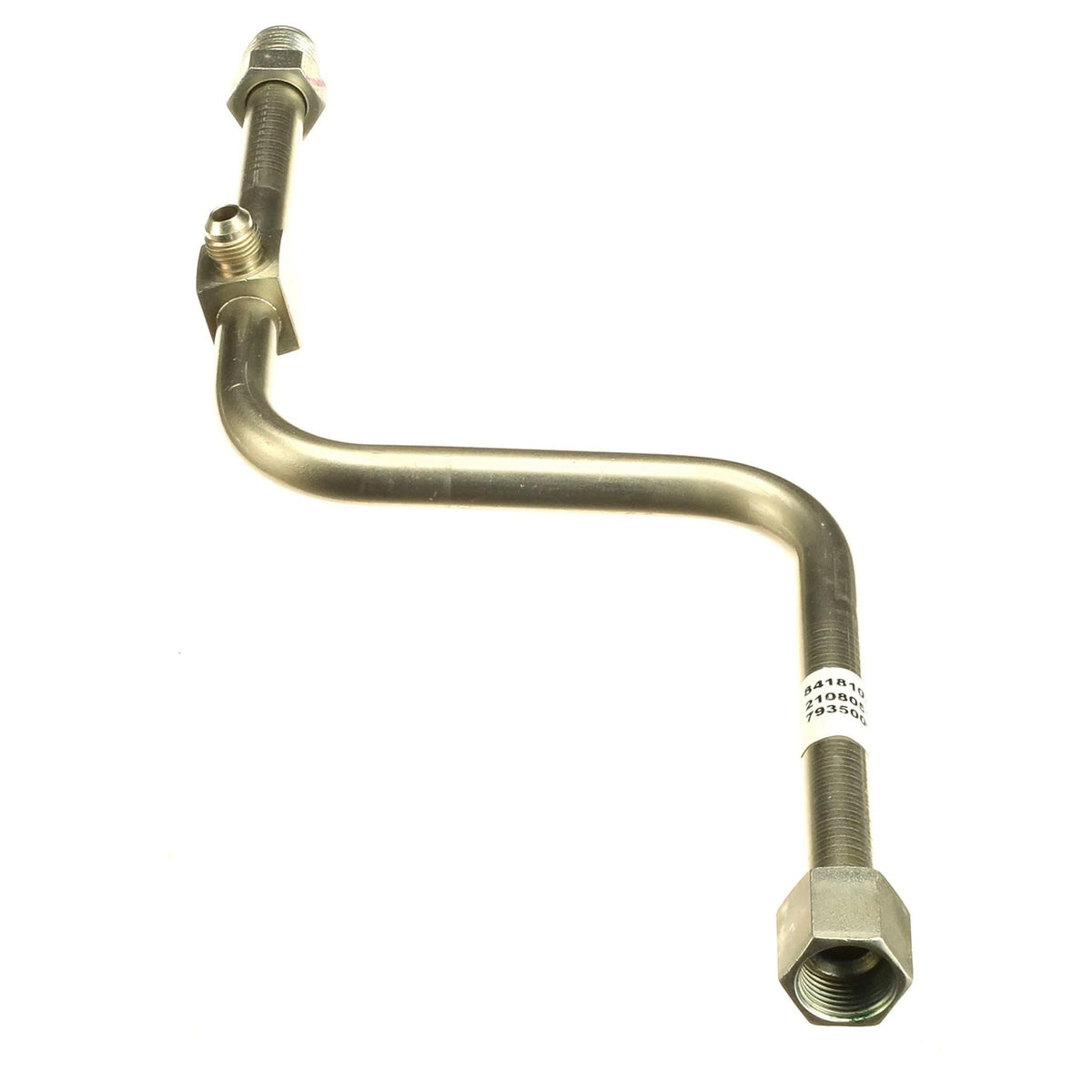 84181021 - OEM LOADER VALVE LINE TUBE 15.87MM OD X 369.6MML - CASE CONSTRUCTION