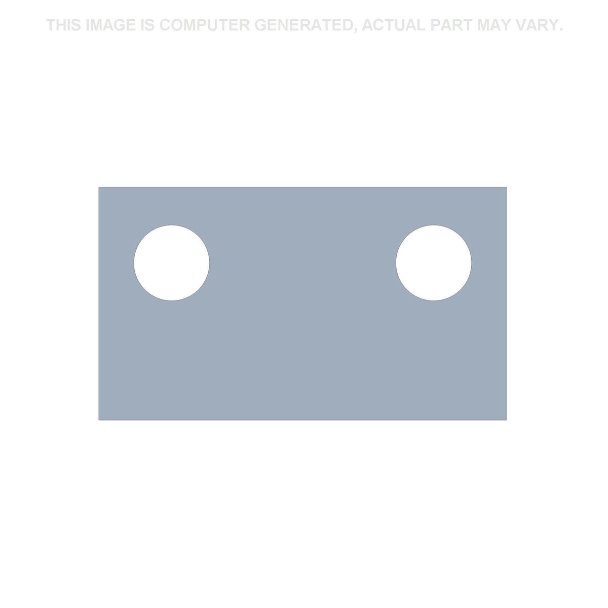 84181618 - OEM BASE PLATE - CASE CONSTRUCTION
