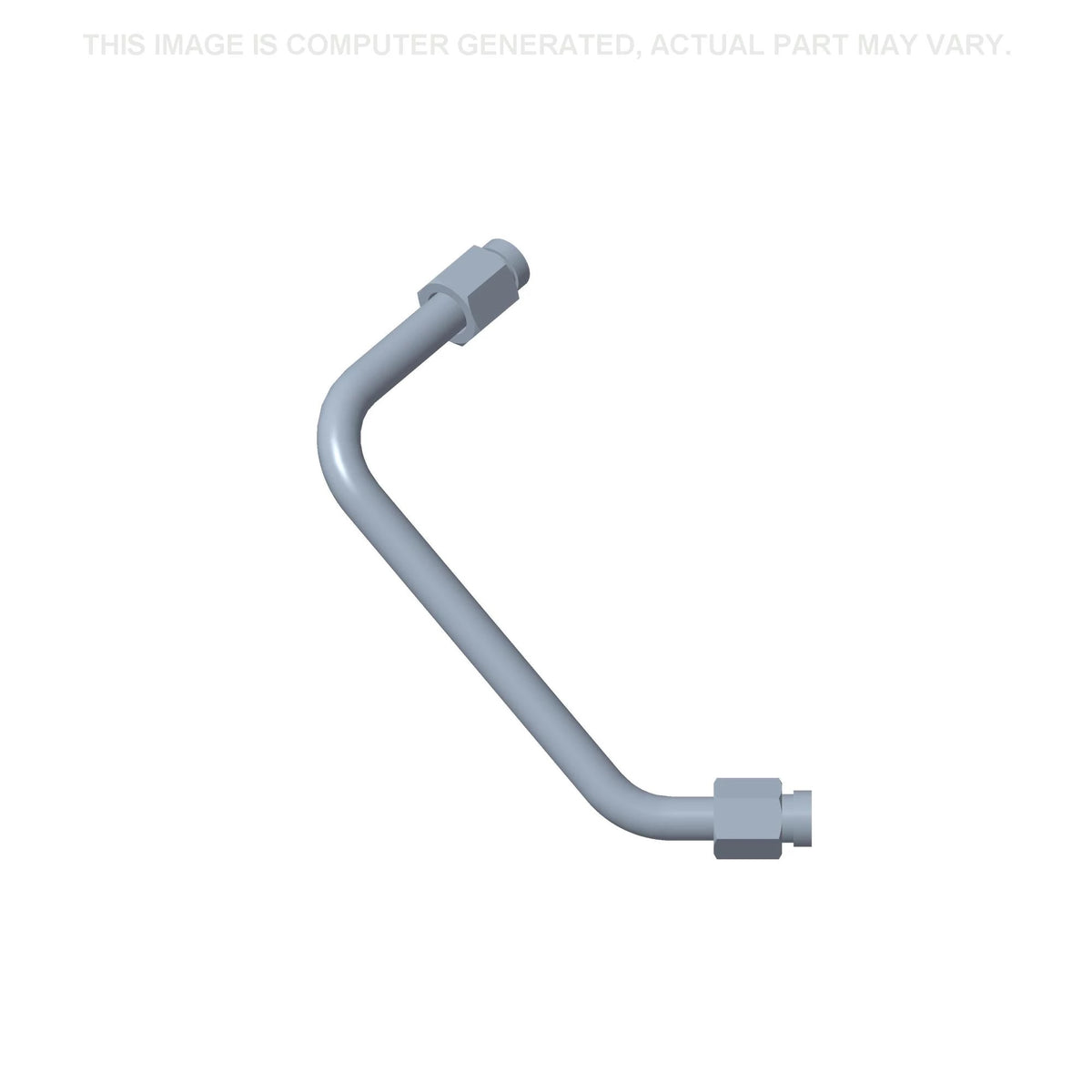 84186140 - OEM HYDRAULIC TUBE - CASE CONSTRUCTION