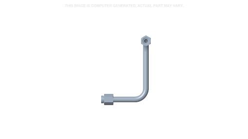 84186146 - OEM HIGH-FLOW LOADER VALVE TUBE 12.7 MM OD - CASE CONSTRUCTION