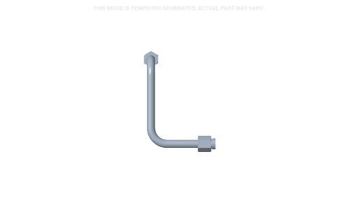 84186146 - OEM HIGH-FLOW LOADER VALVE TUBE 12.7 MM OD - CASE CONSTRUCTION