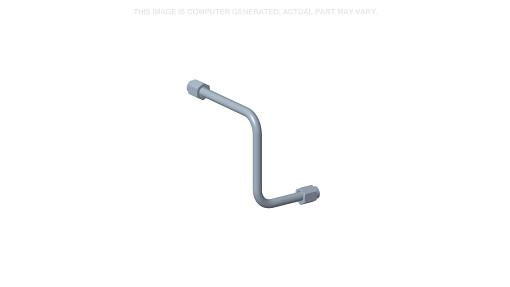 84186146 - OEM HIGH-FLOW LOADER VALVE TUBE 12.7 MM OD - CASE CONSTRUCTION
