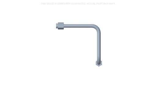 84186146 - OEM HIGH-FLOW LOADER VALVE TUBE 12.7 MM OD - CASE CONSTRUCTION