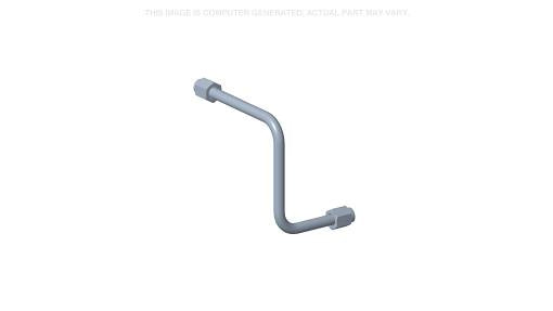 84186146 - OEM HIGH-FLOW LOADER VALVE TUBE 12.7 MM OD - CASE CONSTRUCTION