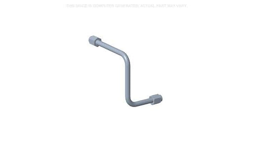 84186146 - OEM HIGH-FLOW LOADER VALVE TUBE 12.7 MM OD - CASE CONSTRUCTION