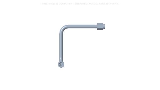 84186146 - OEM HIGH-FLOW LOADER VALVE TUBE 12.7 MM OD - CASE CONSTRUCTION