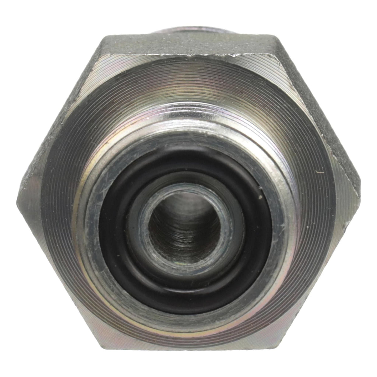 84188429 - OEM FITTING UNION 1/4IN TO 3/8IN O-RING FACE SEAL - CASE CONSTRUCTION