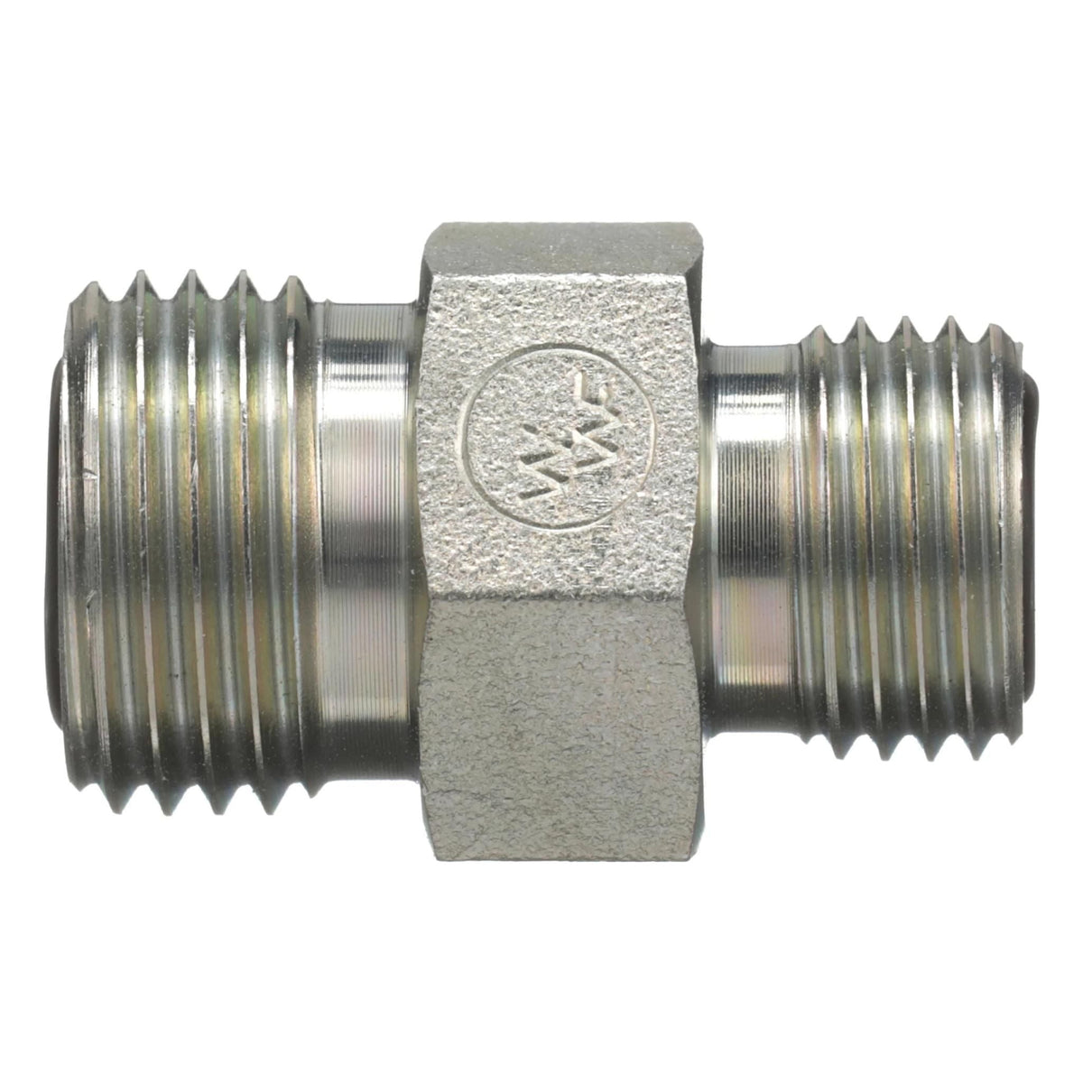 84188429 - OEM FITTING UNION 1/4IN TO 3/8IN O-RING FACE SEAL - CASE CONSTRUCTION