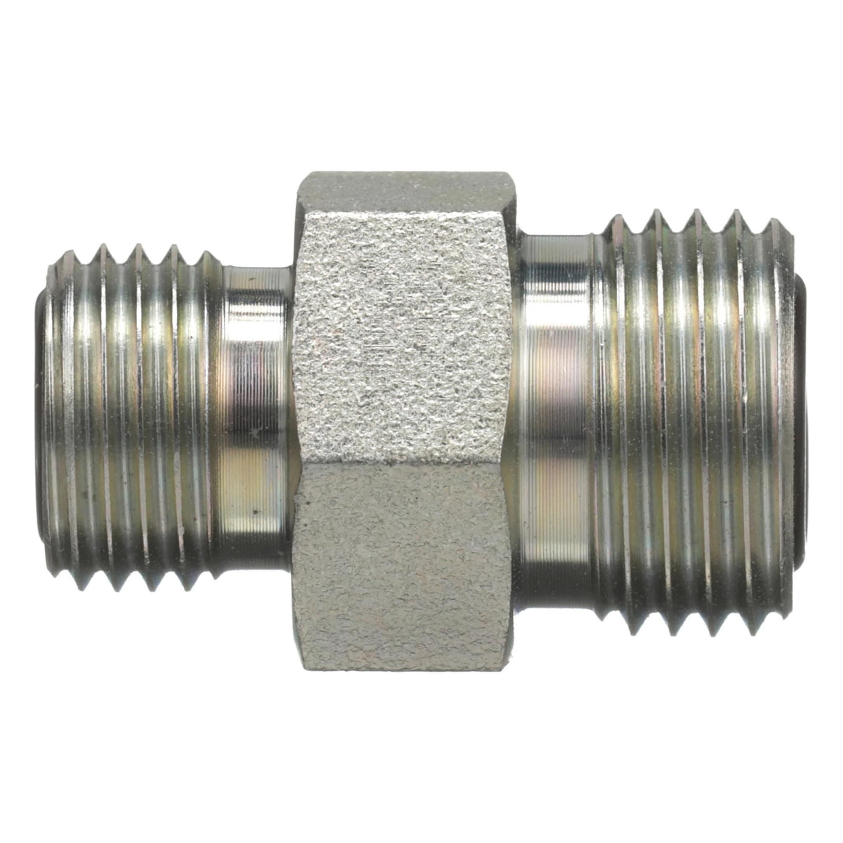 84188429 - OEM FITTING UNION 1/4IN TO 3/8IN O-RING FACE SEAL - CASE CONSTRUCTION