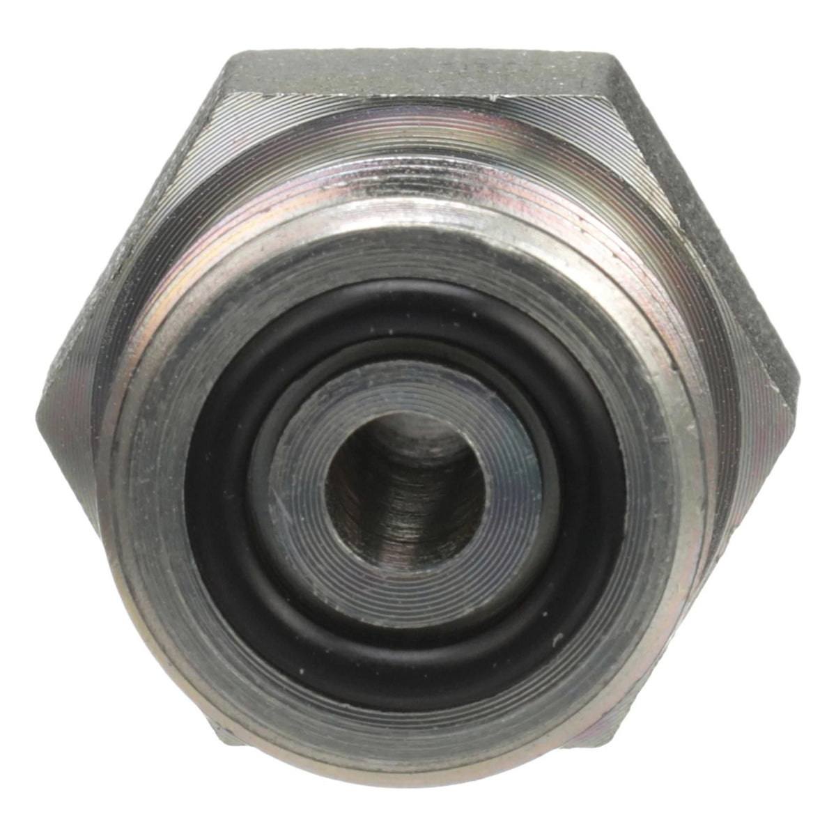 84188429 - OEM FITTING UNION 1/4IN TO 3/8IN O-RING FACE SEAL - CASE CONSTRUCTION