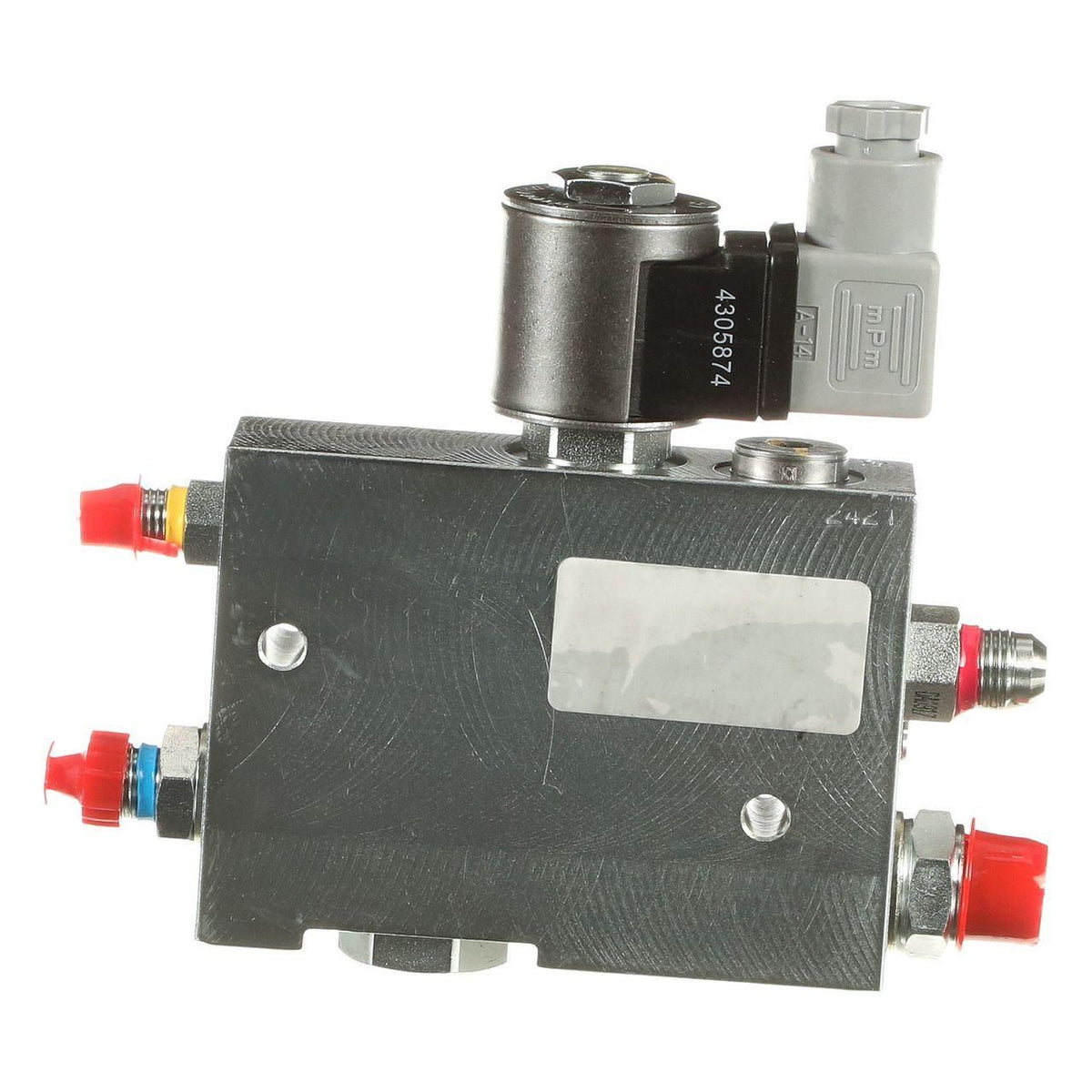 84189989 - OEM VALVE SOLENOID - CASE CONSTRUCTION
