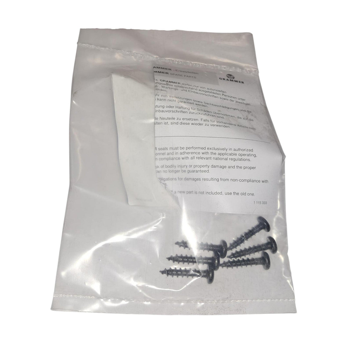 84191200 - OEM SET OF PARTS - CASE CONSTRUCTION